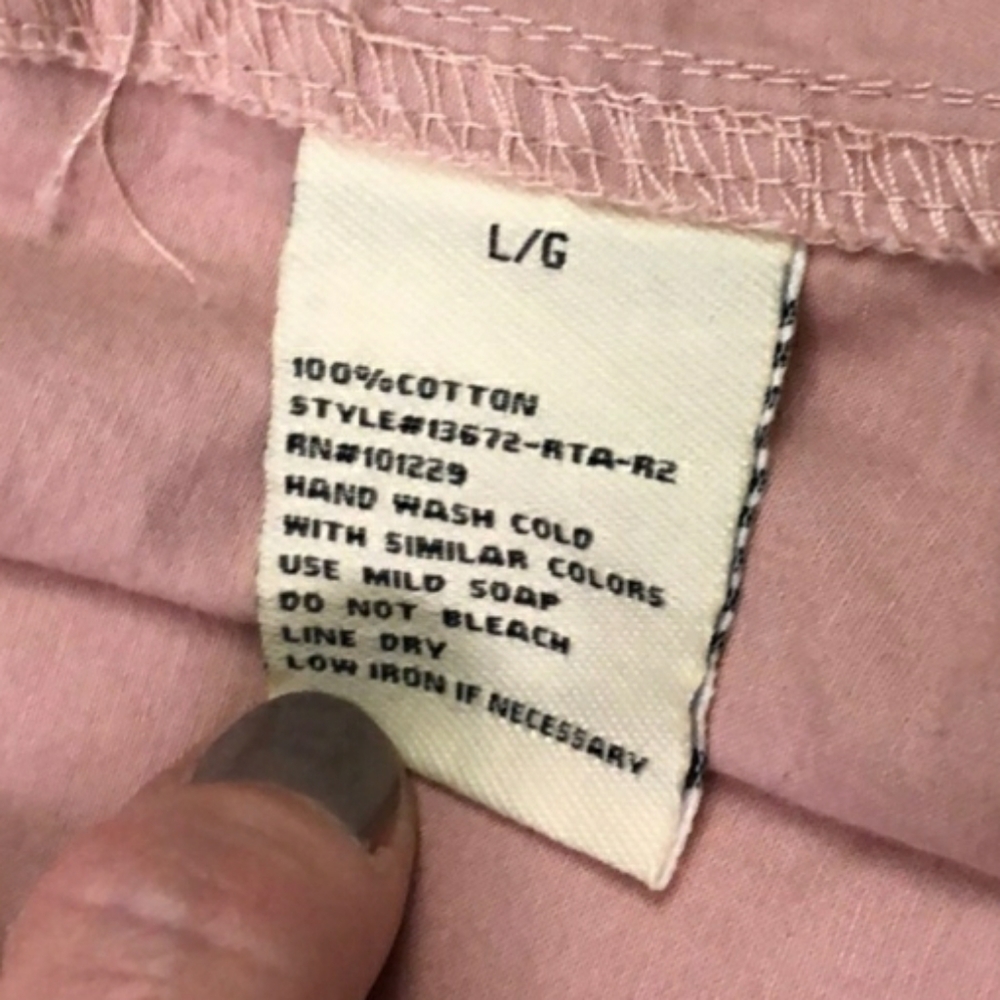 Ashley Pastel Pink Embroidered Utility Jacket - Picture 8 of 10